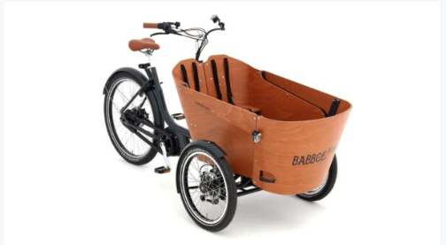 Babboe Flow Mountain Electric Scooter - New