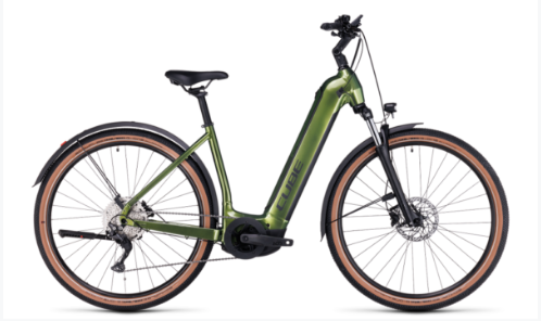 CUBE NURIDE HYBRID PRO 625 ALLROAD 2025 Electric Bicycle - New
